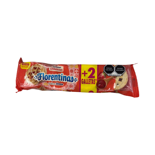 Florentinas de Fresa 8pc