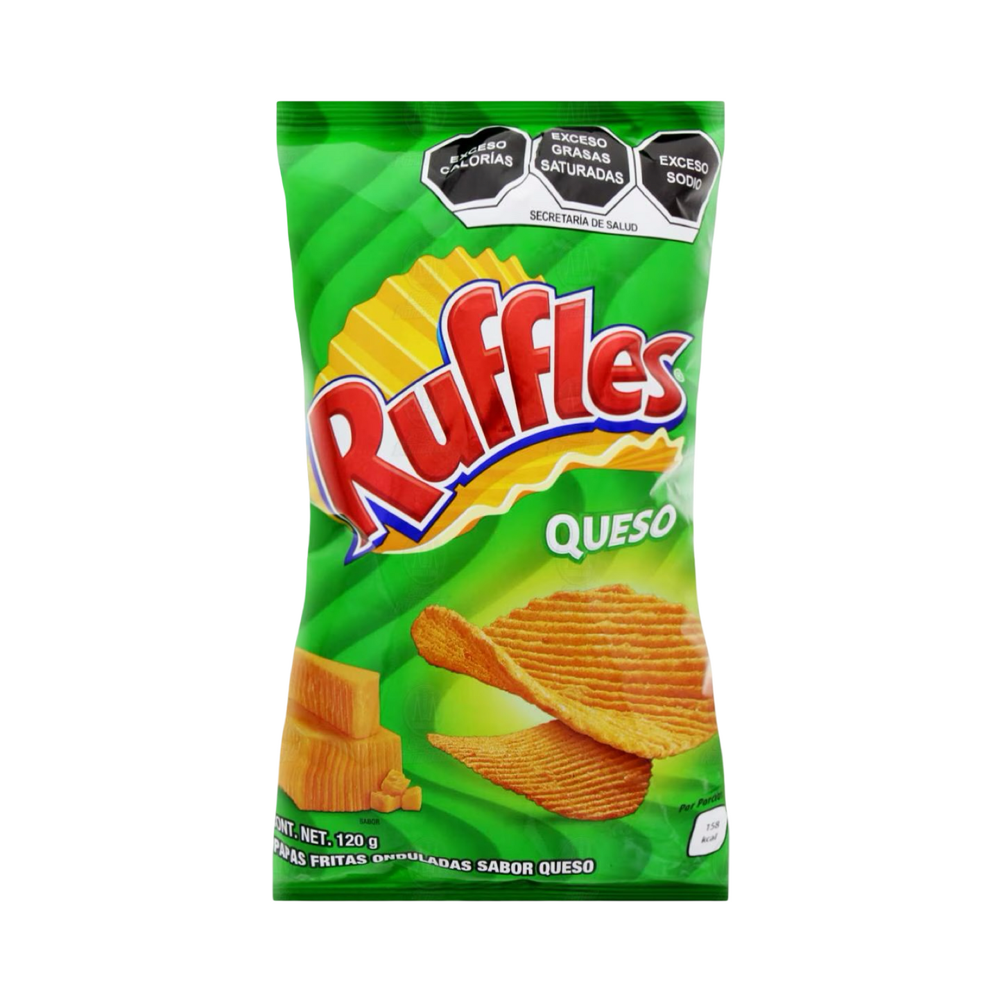 Ruffles Queso (120g)