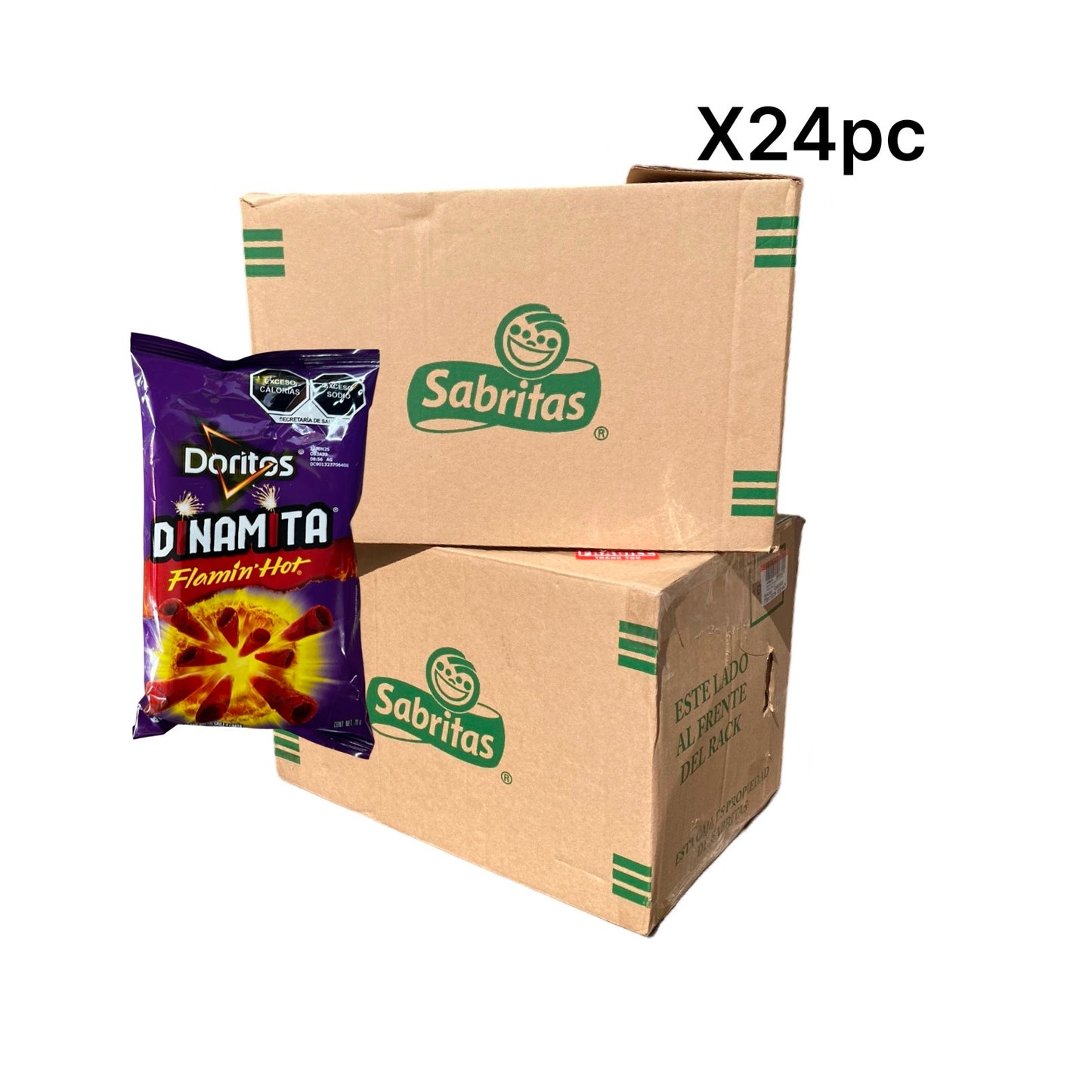 Doritos Dinamita (70g) 24pc