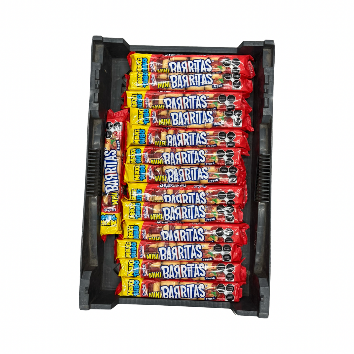 Marinela Barritas Maxi Tubo Piña 12pc (222g)