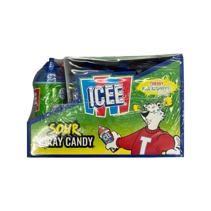 Icee Sour Spray Candy 12pc