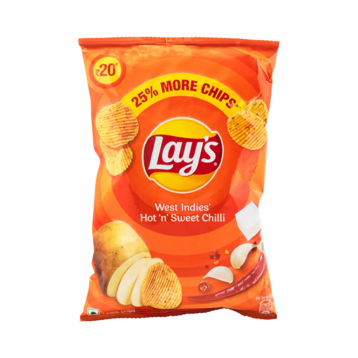 Lays West Indies Hot n Sweet Chili (50g)