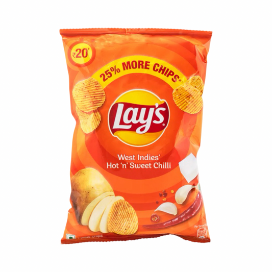 Lays West Indies Hot n Sweet Chili (50g)