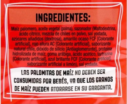 Act II Chile y Limon (110g)