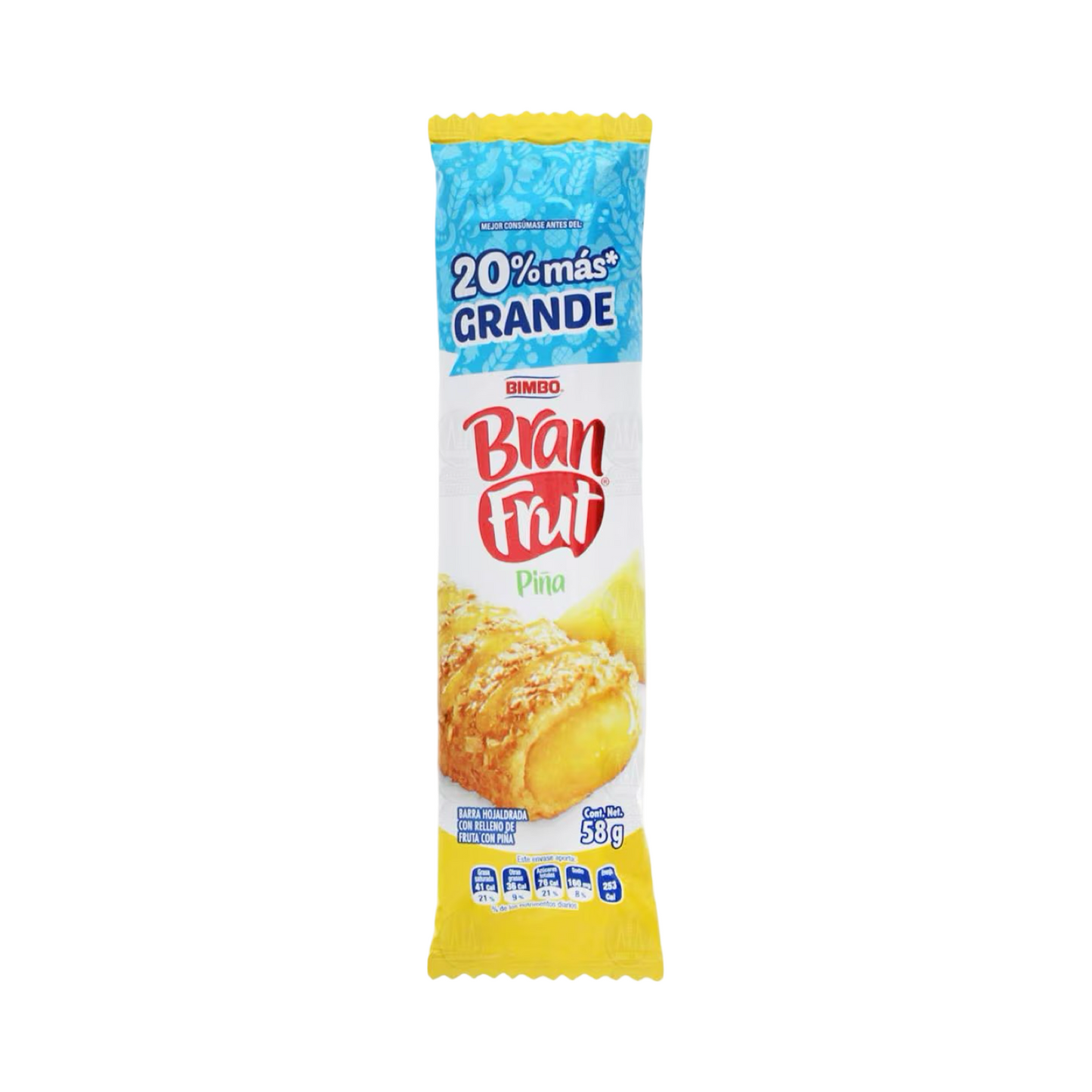 Bran Frut Fresa (75g)
