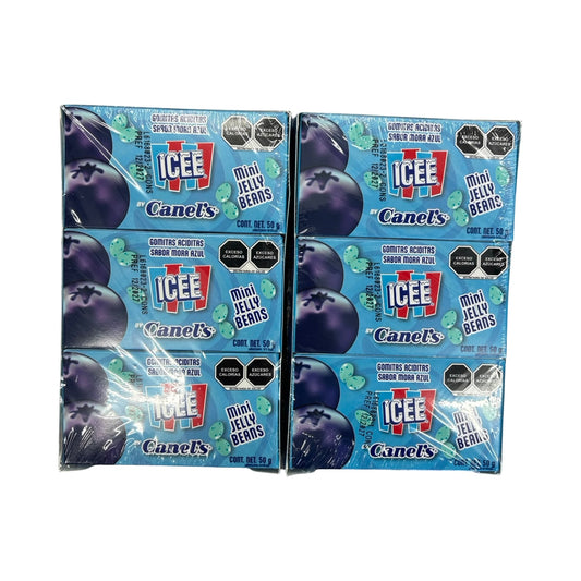 Icee Bluebeeey Mini Sours 12pc