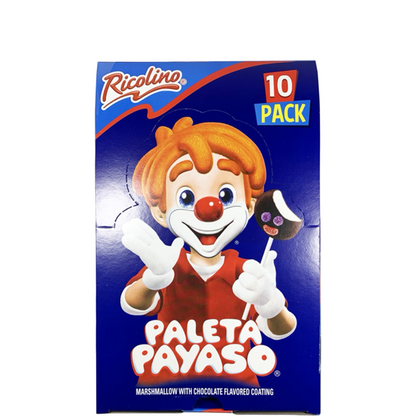 Paleta Payaso 10pc