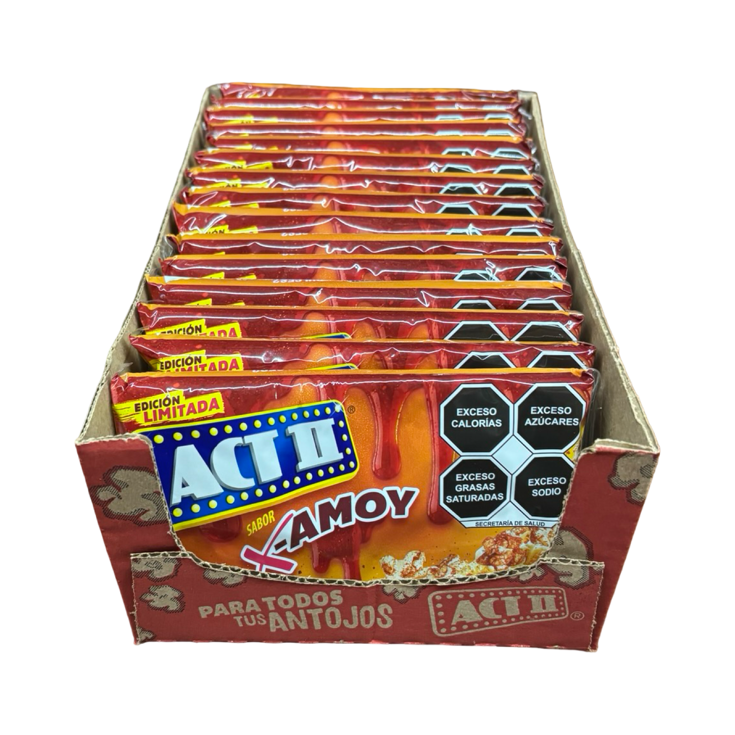 Act II X-Amoy 12pc (88g)
