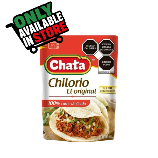 Chata Chilorio El Original (215g)
