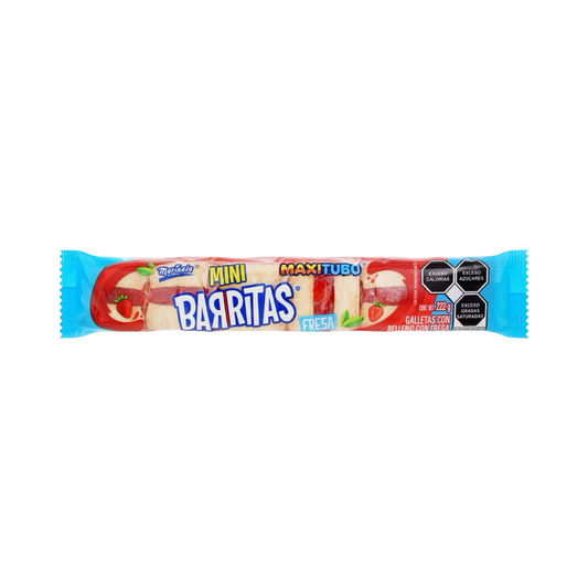 Barrita Maxi Tubo Fresa (222g)