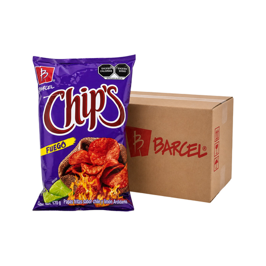 Chips Fuego (170g) 12pc