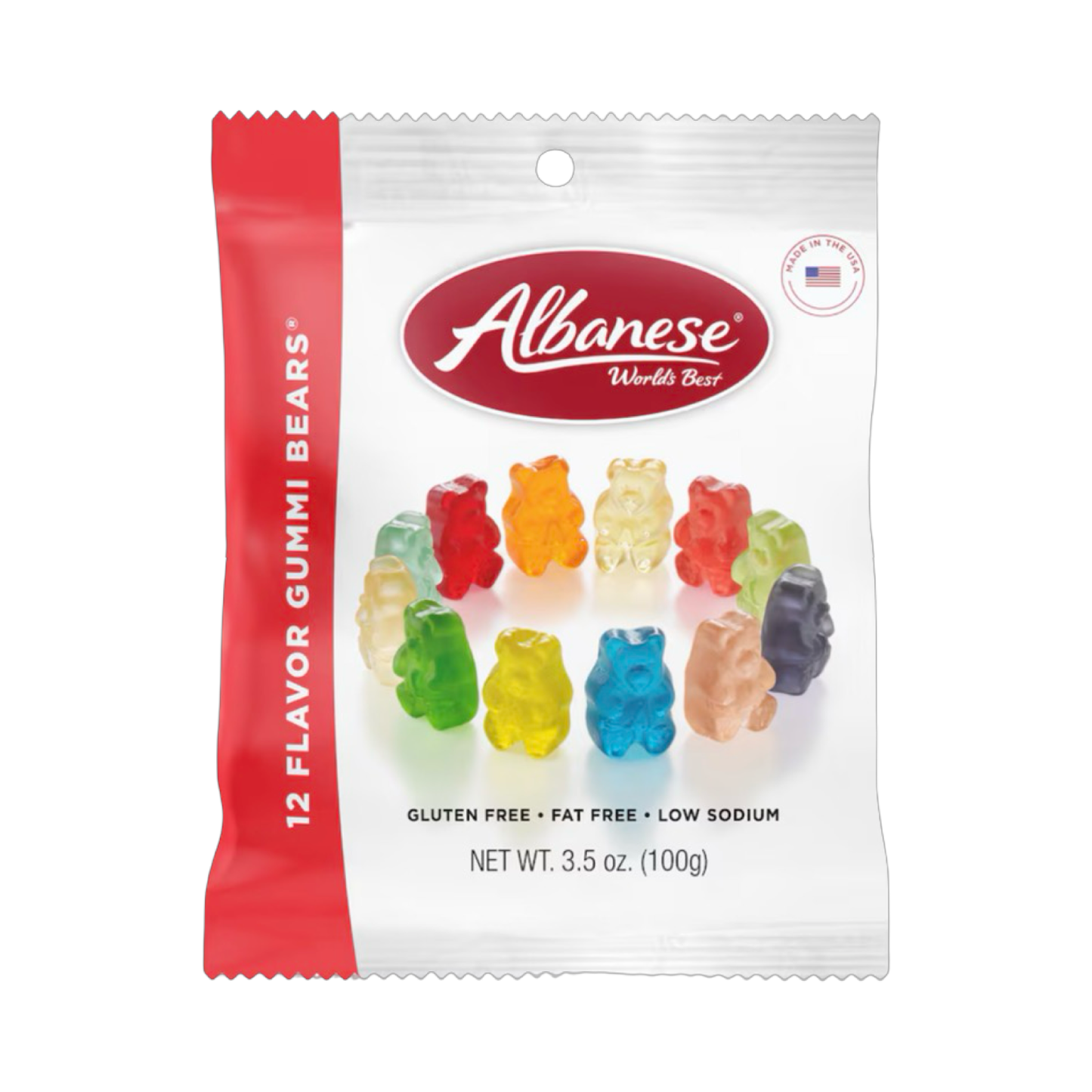 Albanese Gummi Bear (100g)