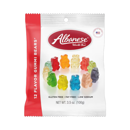 Albanese Gummi Bear (100g)