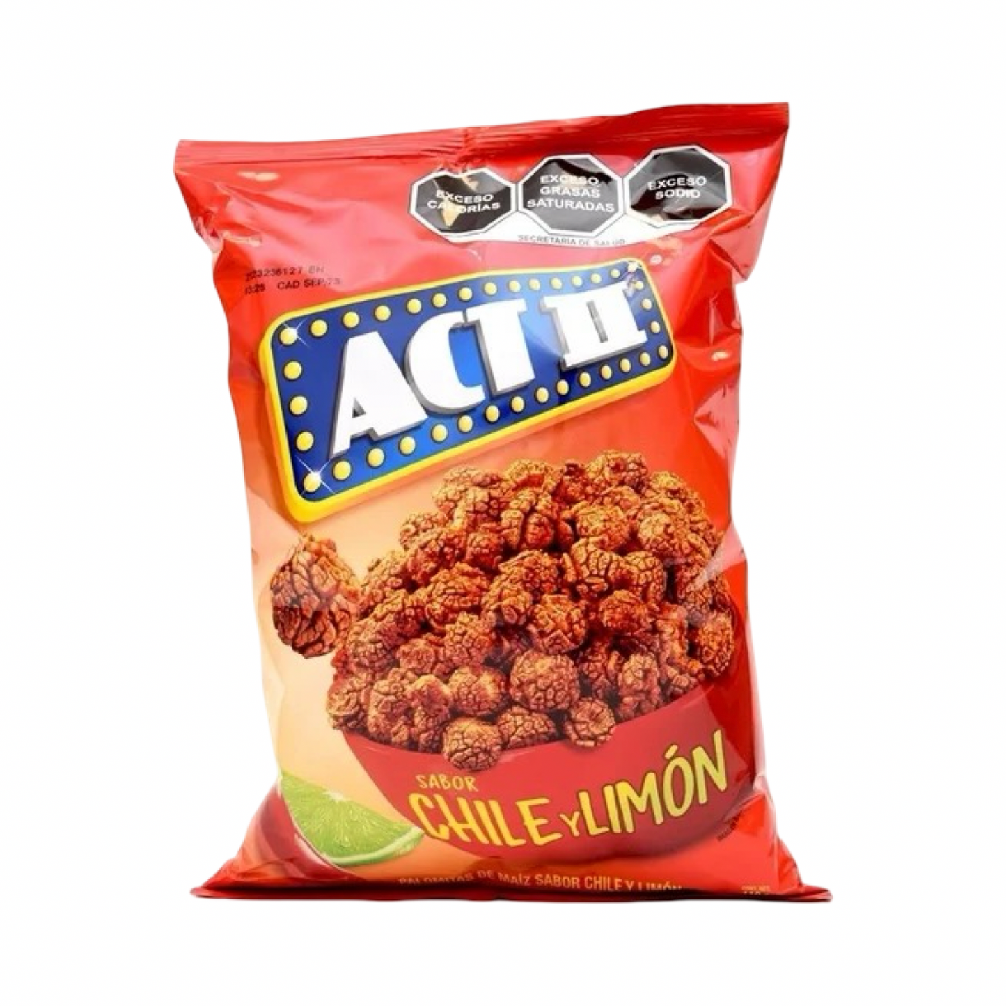 Act II Chile y Limon (110g)