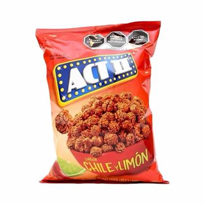 Act II Chile y Limon (110g)