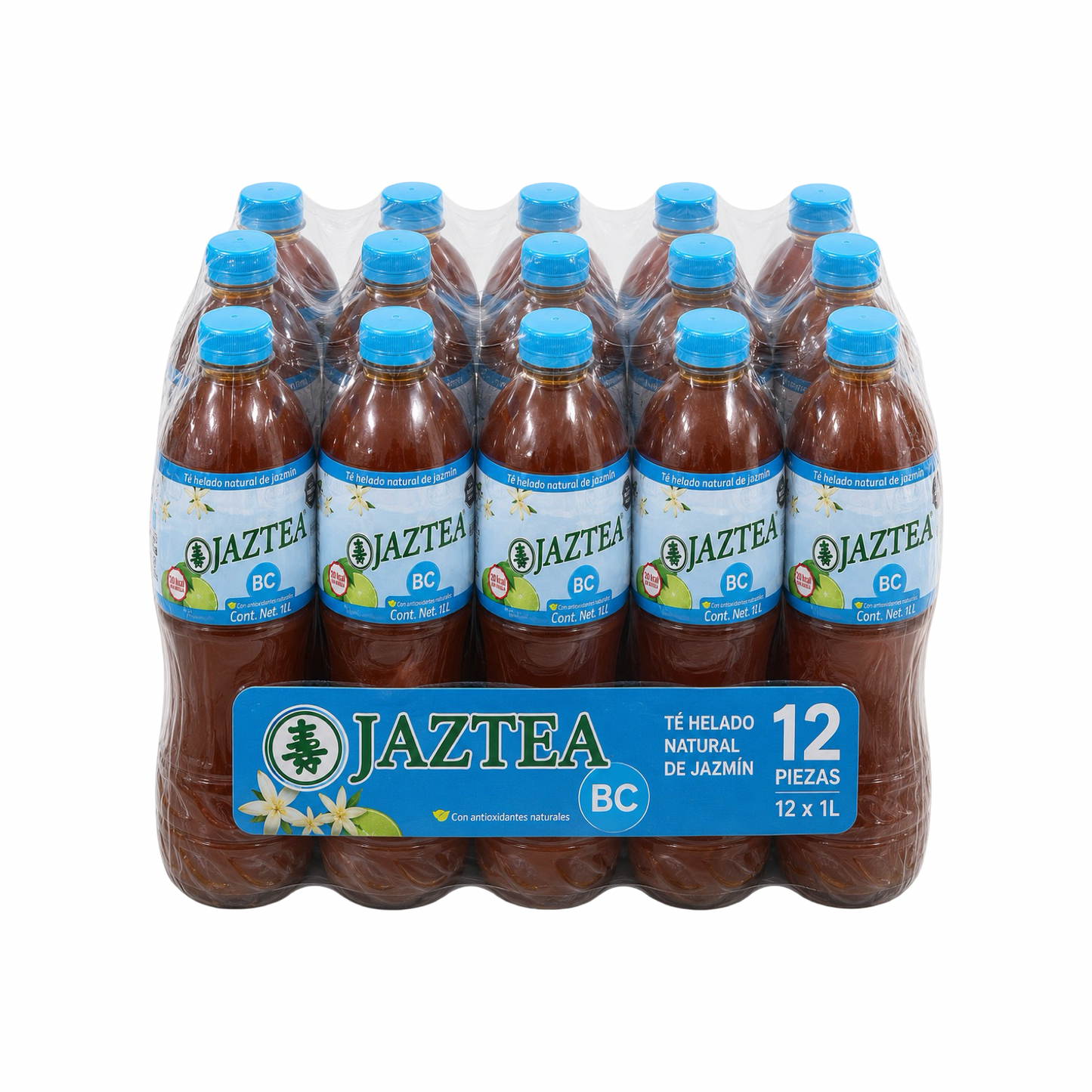 Jaz Tea Jasmine BC (1L) 12pc