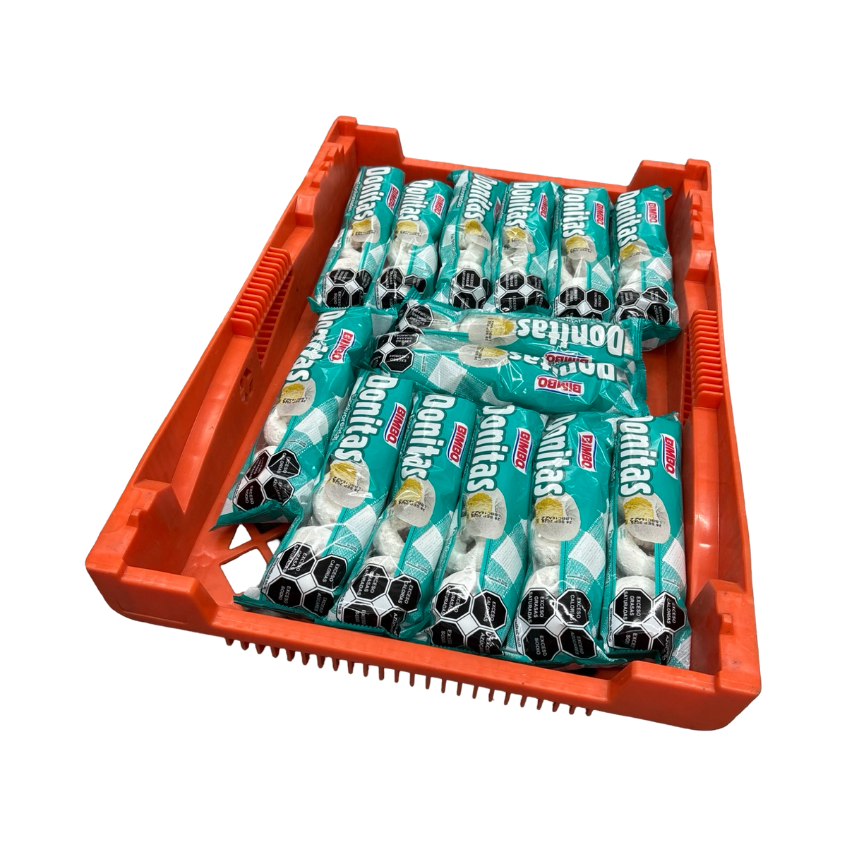 Bimbo Donas Espolvoreadas 14pc