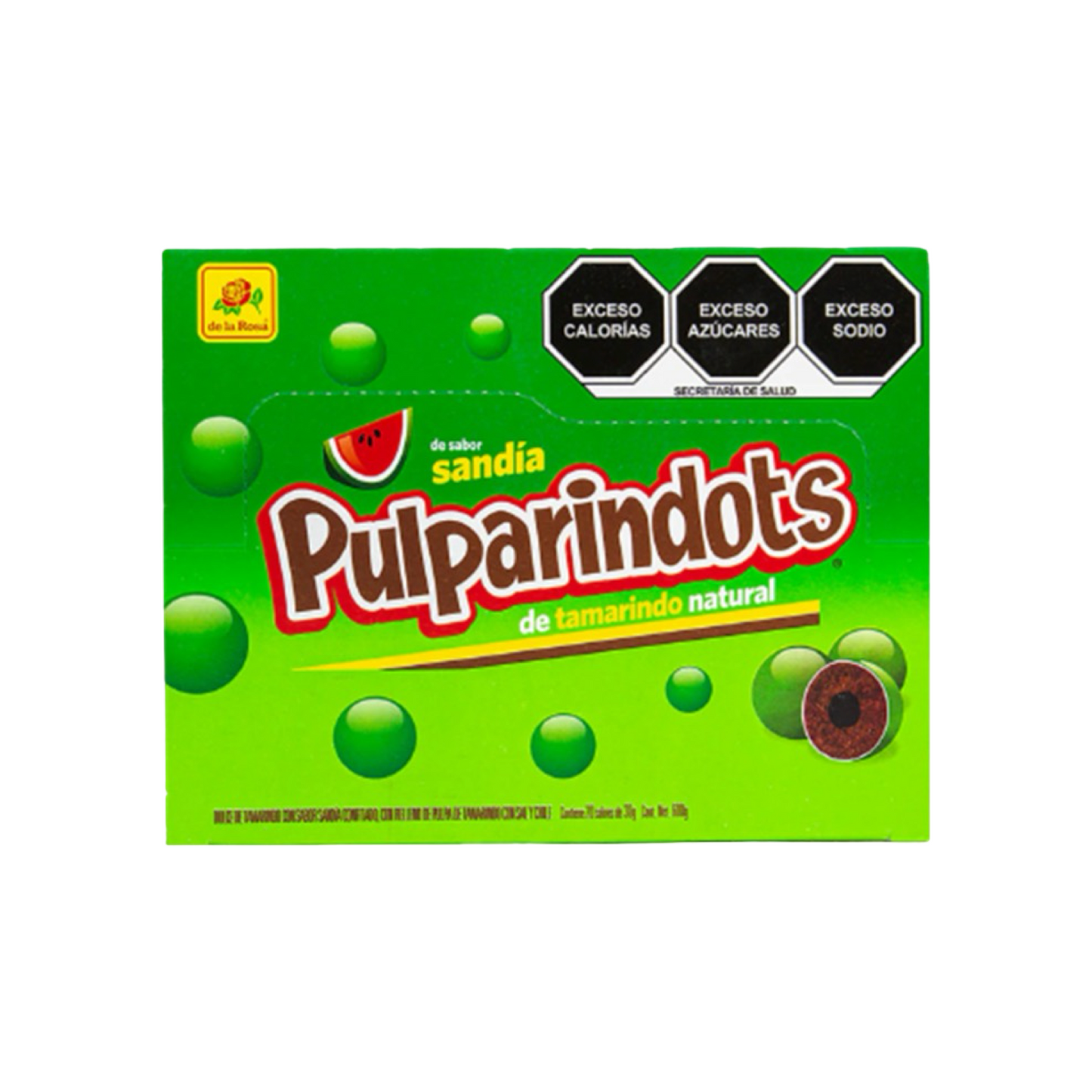 Pulparindots Sandia 20pc