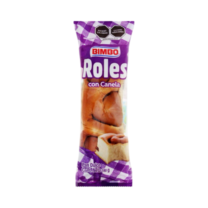 Bimbo Roles Con Canela (365g)