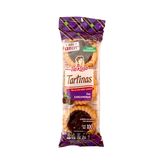 Tartinas de Uva (100g)