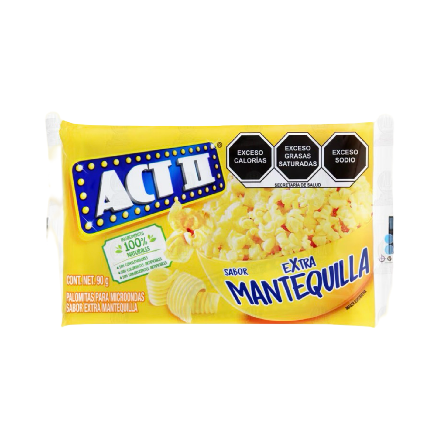 Act II Extra Mantequilla (88g)