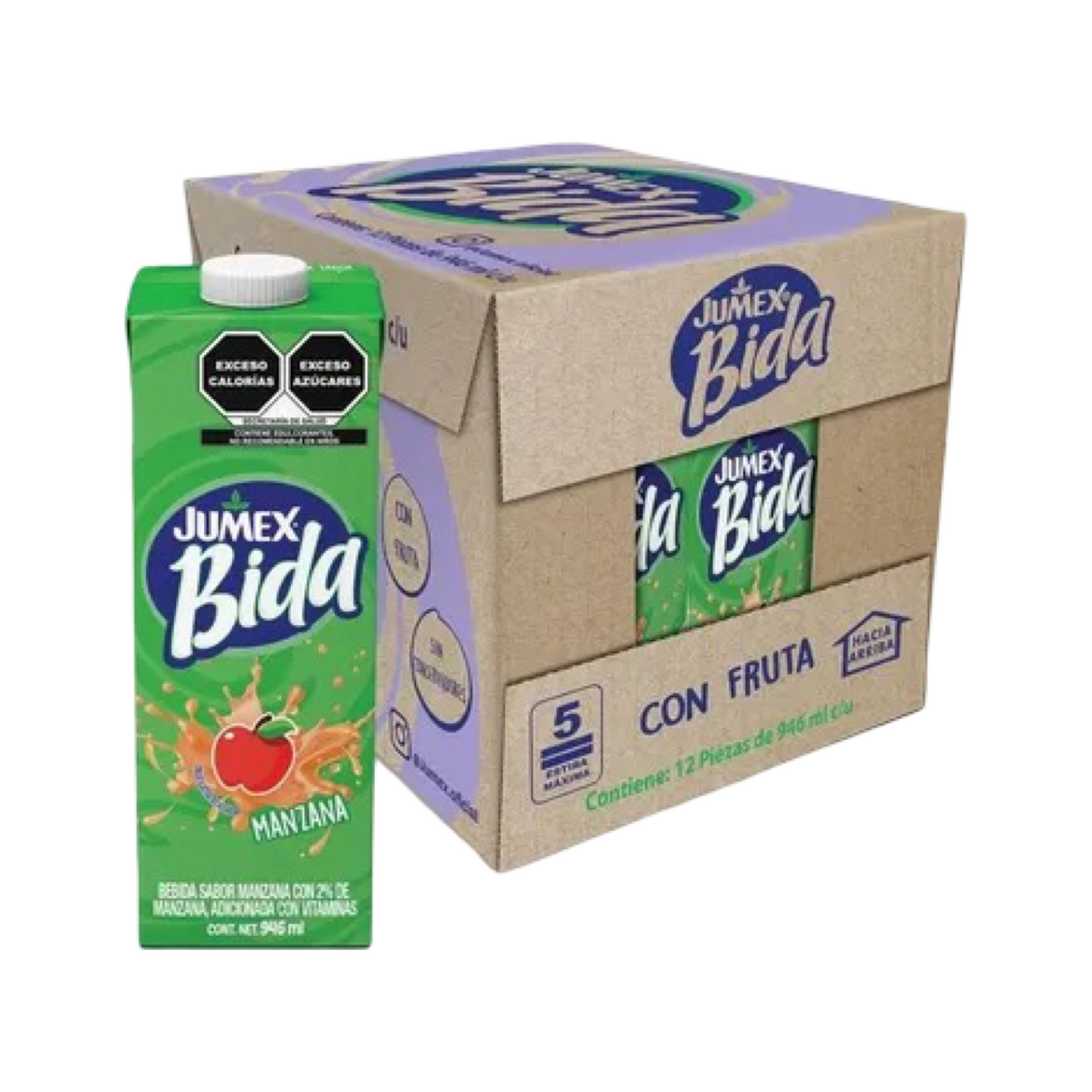 Jumex Bida Manzana (500ml)
