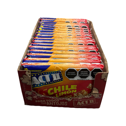 ACT II Chile Limón (88g) 12pc
