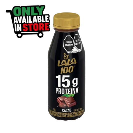 LaLa 15g Protein Chocolate (330ml)