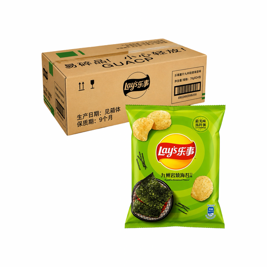 Lays Kyushu Seaweed (1.2oz) 24pc