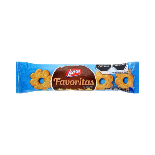 Lara Favoritas Vainilla (155g)