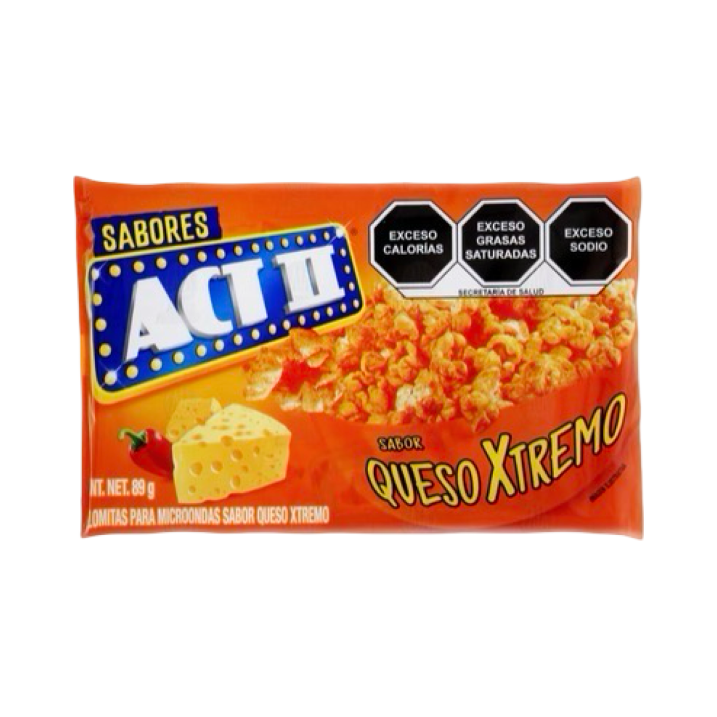 Act II Queso Extremo (88g)