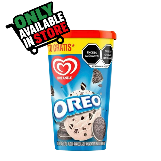 Holanda Oreo Ice Cream (1.17L)