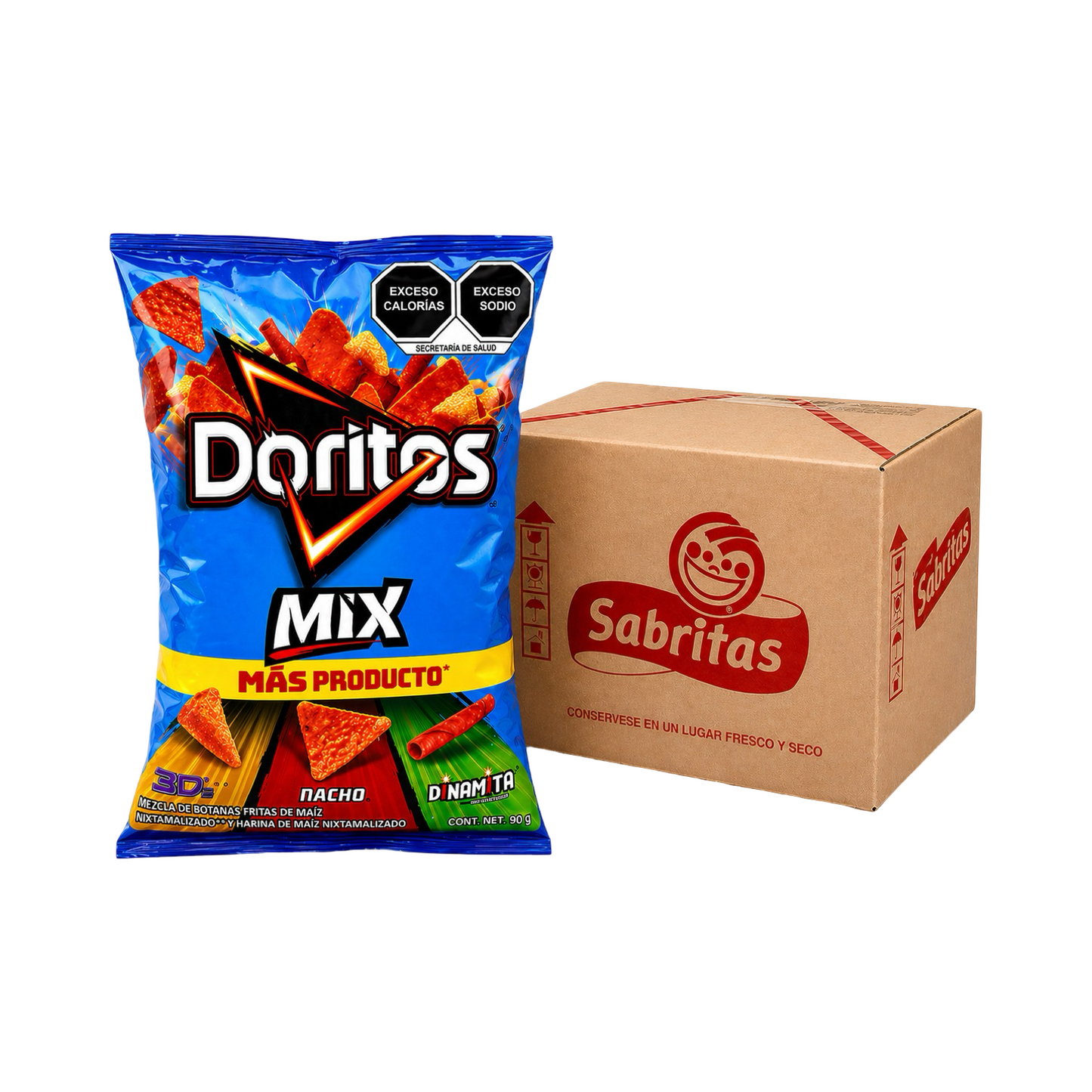 Doritos Mix (90g) 24pc