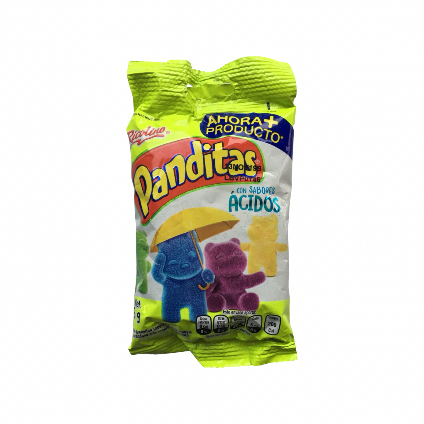 Panditas Acido (60g)