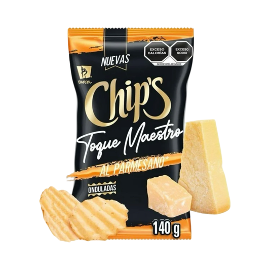 Chips Toque Maestro Al Parmesano (160g)