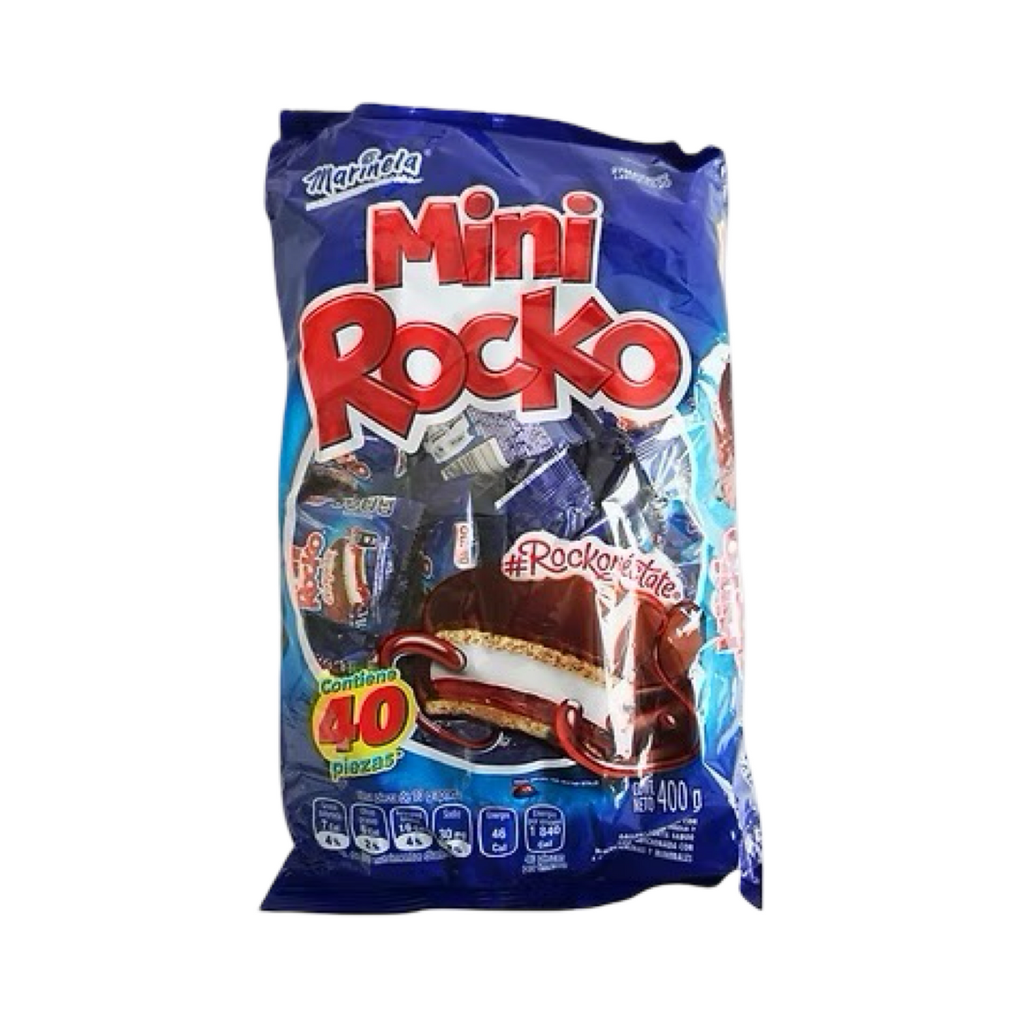 Mini Rocko 40pc