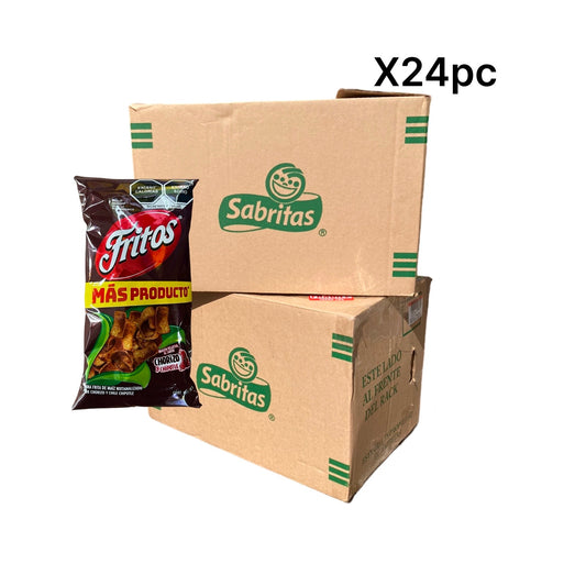Fritos Chorizo y Chipotle (78g) 24pc