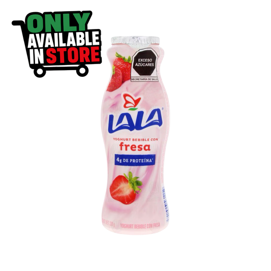 LaLa Strawberry Yogurt Drink (220ml)