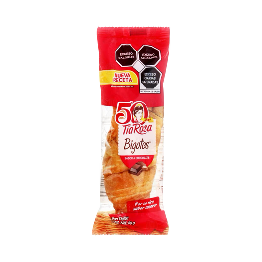 Tía Rosa Bigote Chocolate (80g)