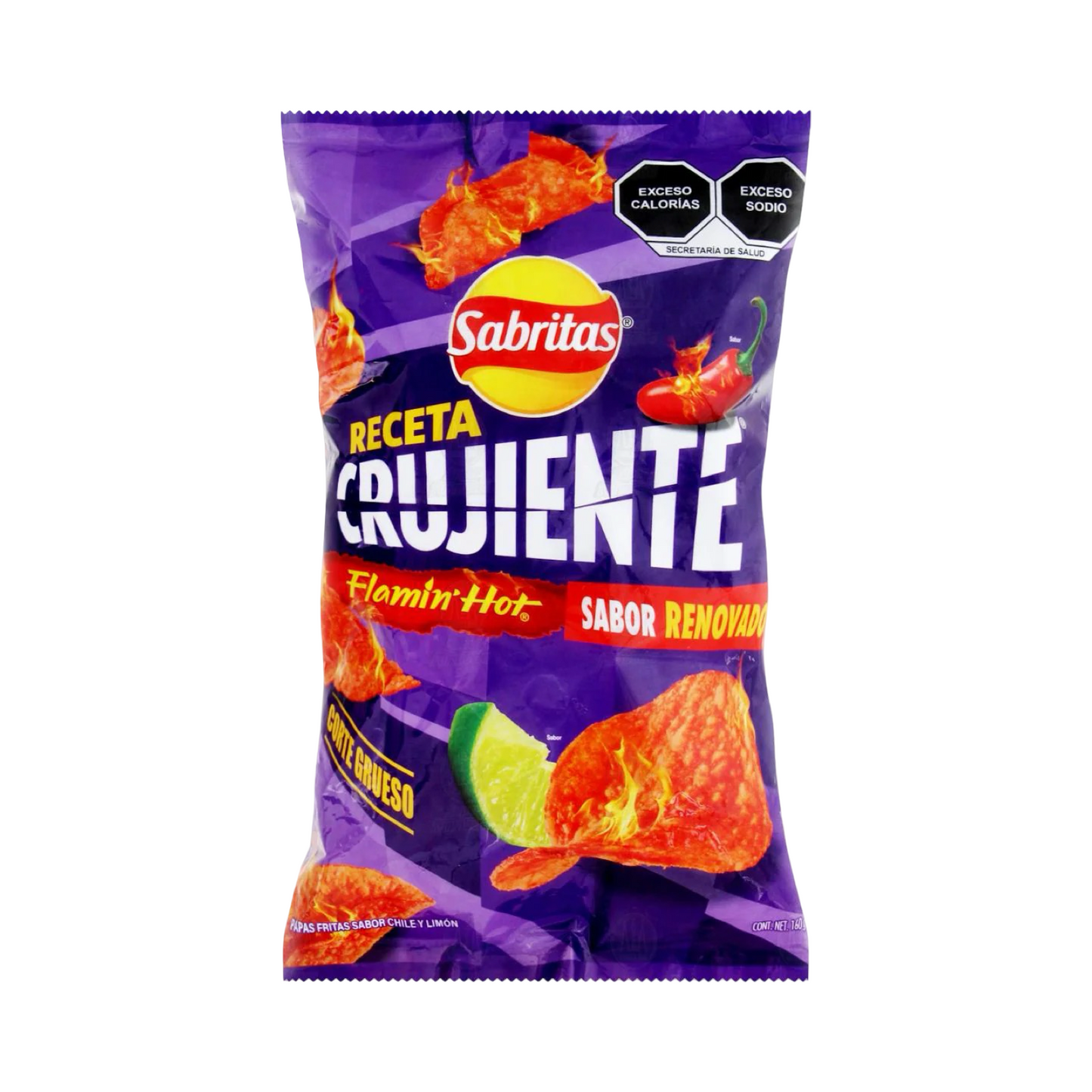 Receta Crujiente Flamin Hot (160g)