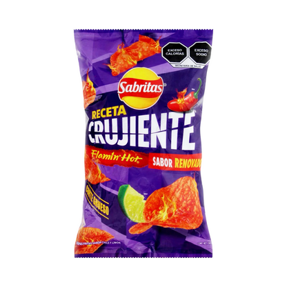 Receta Crujiente Flamin Hot (160g)