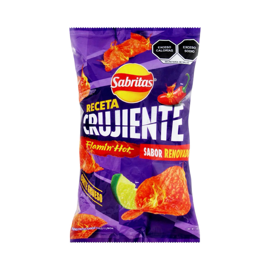 Receta Crujiente Flamin Hot (160g)