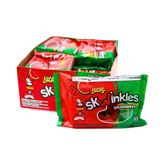 Skwinkles Salsaghetti 12pc