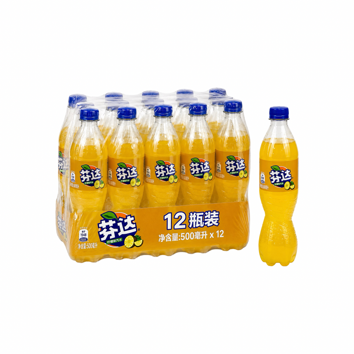 Fanta Pineapple (500ml 12pc