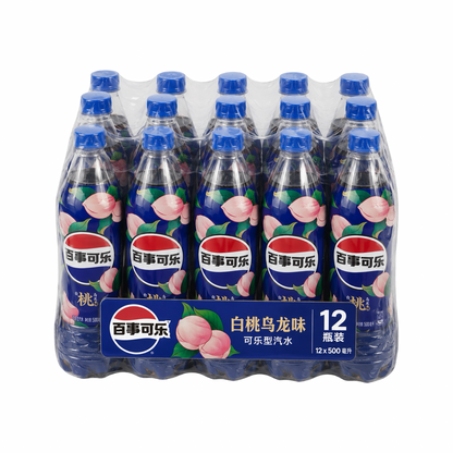Pepsi Peach (500ml) (Bottle) 12pc