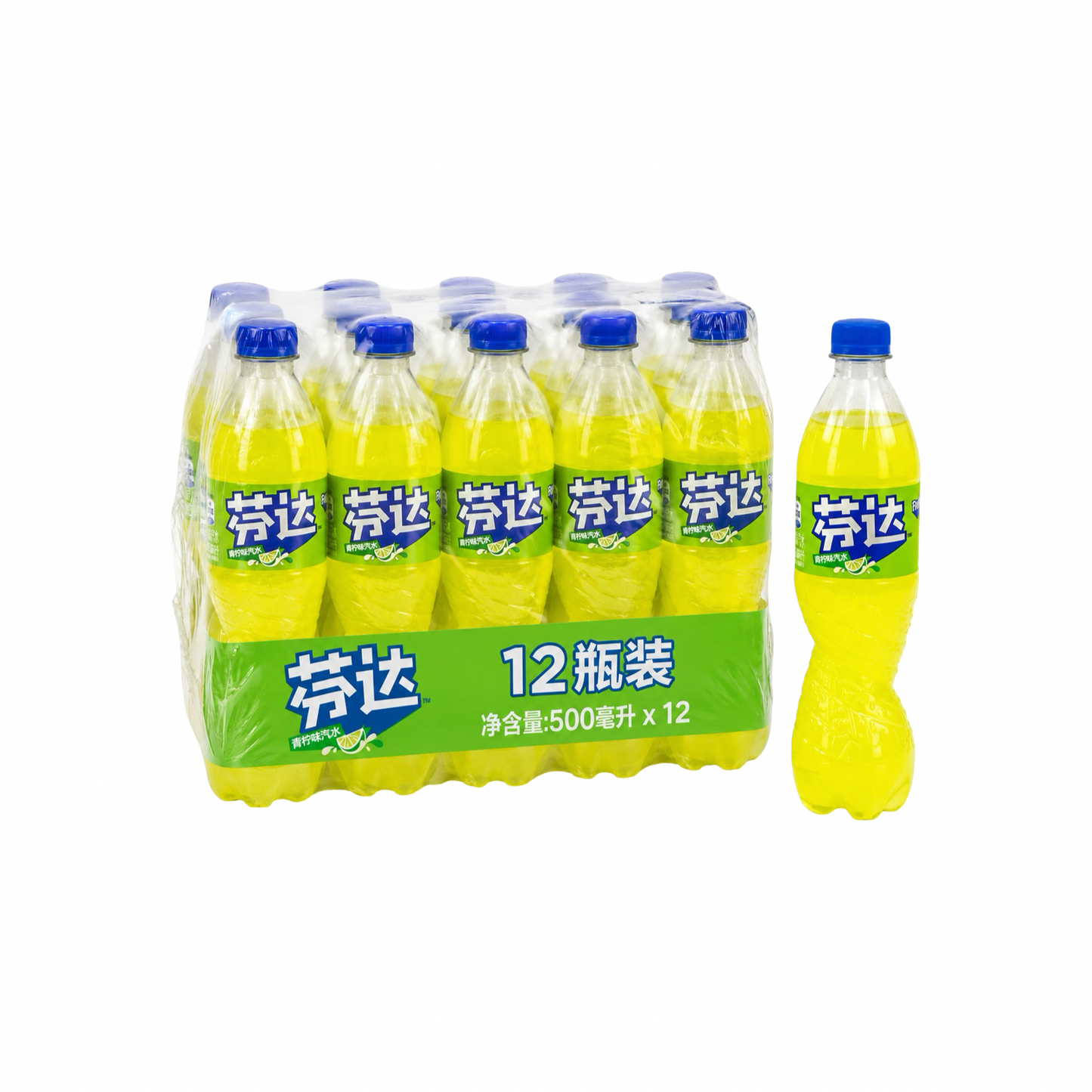 Fanta Lime (500ml) 12pc