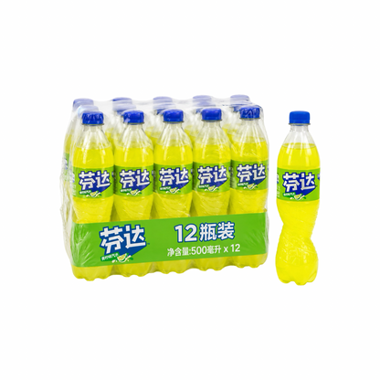 Fanta Lime (500ml) 12pc