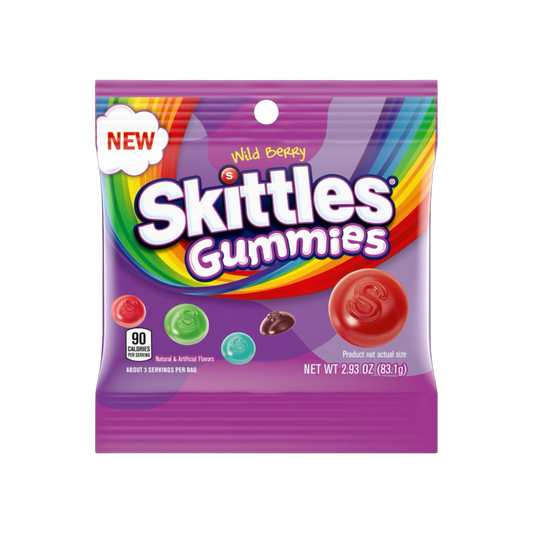 Skittles Gummies Berry (83.1g)