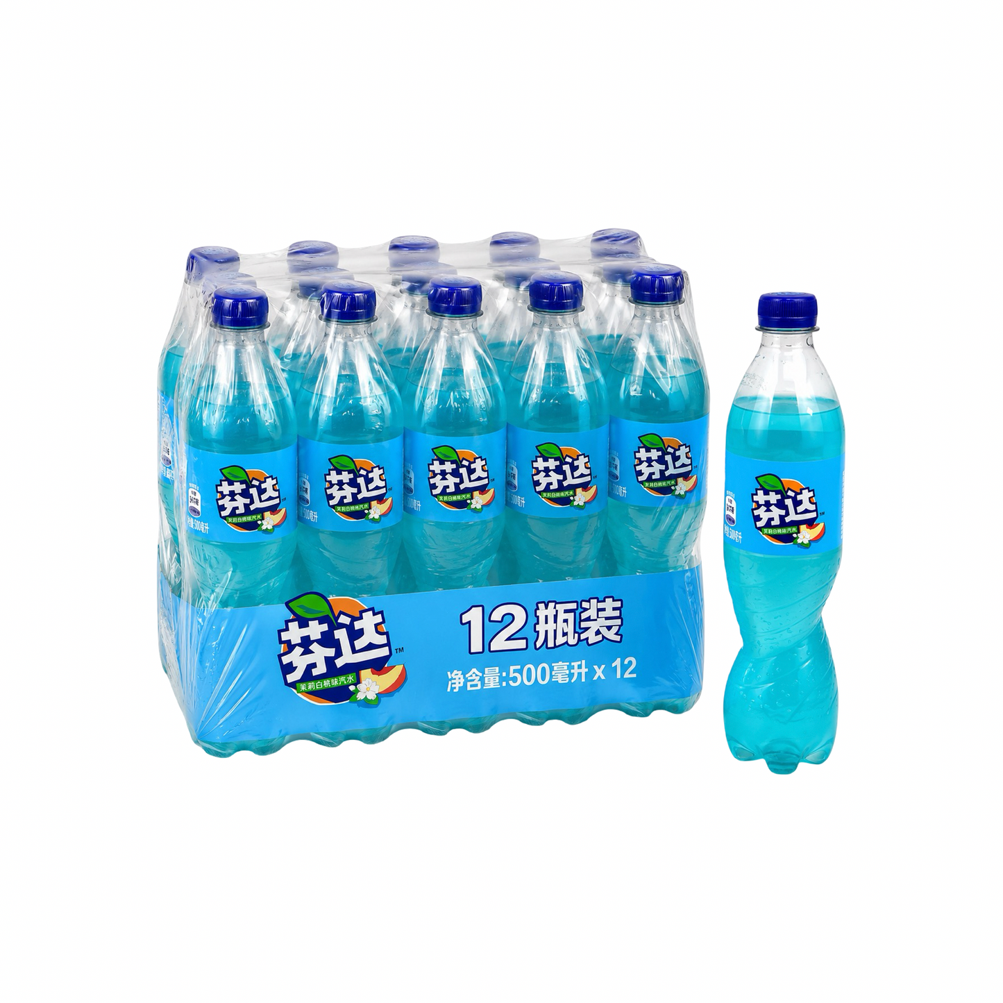 Fanta Jasmine Peach (500ml) 12pc