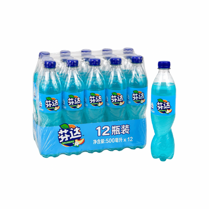 Fanta Jasmine Peach (500ml) 12pc